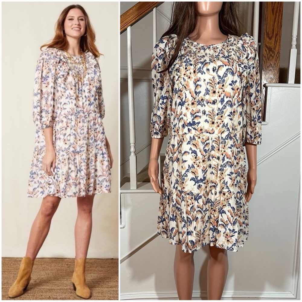 Matilda Jane Good Hart floral boho dress